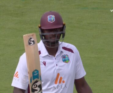 Jason Holder 59 runs vs England | 3rd Test - Day 1 - ENG vs WI