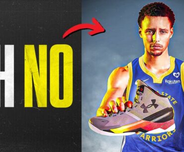 How Under Armour RUINED Steph Curry's Shoes