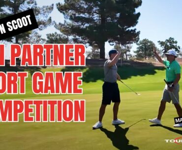 Hoot n Scoot | Partners Short Game Alternate Shot |  Martin Chuck | Tour Striker Golf Academy