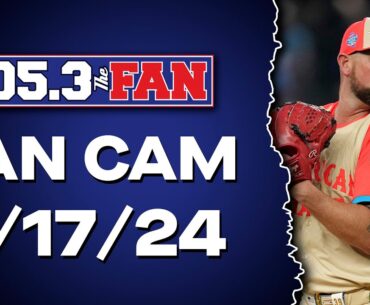 Semien Singles & Kirby Yates Dominates As AL Wins 2024 All-Star Game | Fan Cam 7/17/24