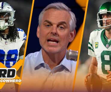 CeeDee Lamb holds out, Can Aaron Rodgers rewrite the Jets narrative? | NFL | THE HERD