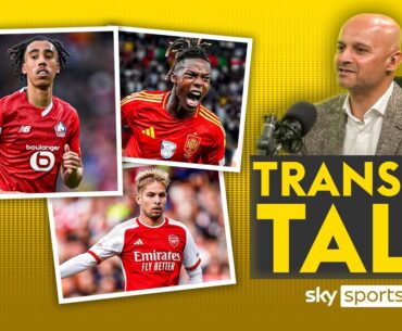 Is Yoro the perfect partner for Martinez at Man Utd? | Transfer Talk Podcast