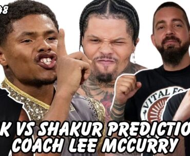 Tank Davis vs Shakur Stevenson Prediction and Interview with Coach Lee McCurry | FRP EP. 48