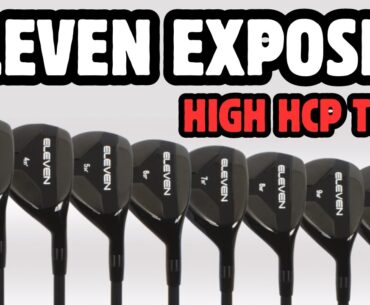 FULL ELEVEN HYBRID IRON SET EXPOSED... FULL CAVITY VS HYBRID IRONS