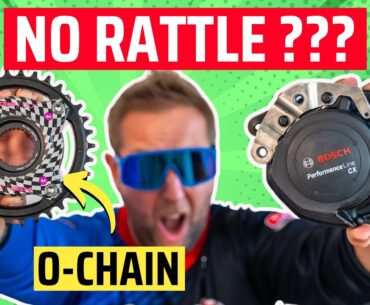 Stop Rattle Shimano EP801 / Bosch CX Gen 4 Ebike Motors using Ochain?