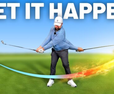 Why SLOWING your swing down helps you hit the ball BETTER