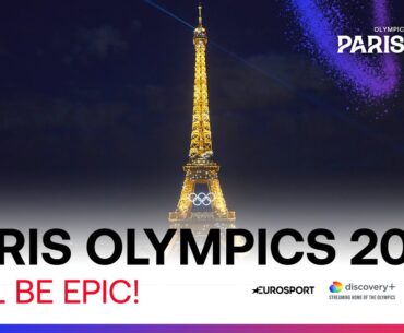 The wait is finally over ⌛️ Paris 2024 Olympic games will be EPIC! 🤩 🇫🇷