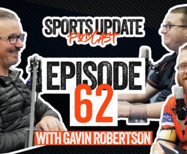 The SmartB Sports Update Episode 62 with Special Guest Gavin Robertson