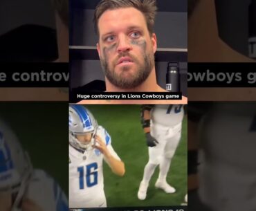 Jared Goff literally sends Taylor Decker and tells him to report as eligible! #nfl