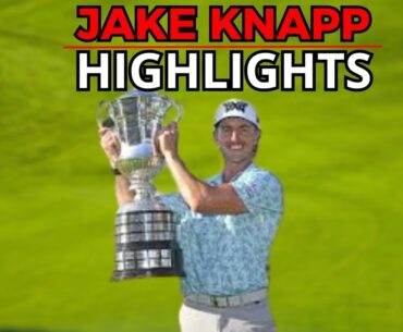 Jake Knapp's Winning - HIGLIGHTS, Mexico Open 2024