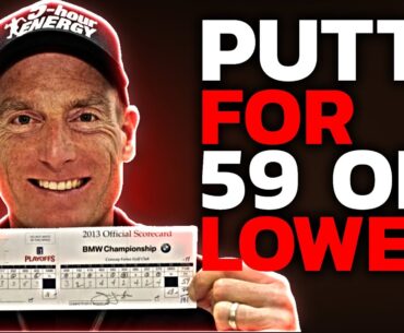 PGA Putts for 59 | Bonus Putt For 58