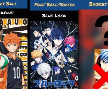 Best Anime Of Each SPORT 2024