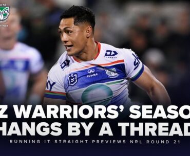 Battered NZ Warriors in must-win territory vs Wests Tigers | Running It Straight | SENZ