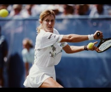 Tennis | Steffi Graff vs Martina Hingis 1996 Championship Match