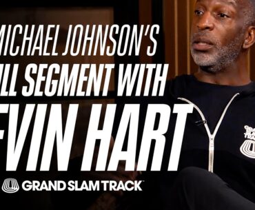 Michael Johnson Talks Track with Kevin Hart and Keenan Thompson