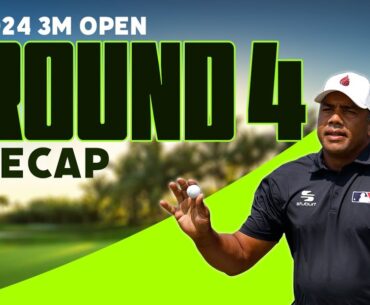 Jhonattan Vegas Ends 7 Year Drought! - 2024 3M Open Tournament Recap | The First Cut Podcast