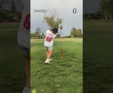 Day 41 of Making a Par With ONLY My Gap Wedge! (Par 4)