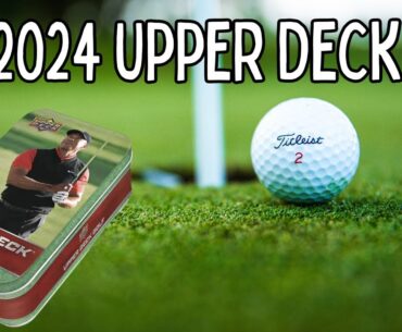 2024 Upper Deck Golf Tin