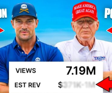 How Much Money Has The Viral Trump/Bryson Video Made!?