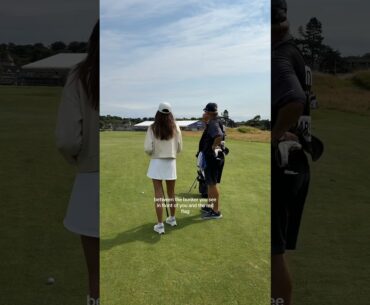 reliving this 4 putt in my nightmares😭 #shorts #golfgirl #scotland