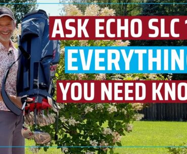 Ask Echo SLC 130 Silent Golf Bag Unboxing and Features Review. New Golf Bag 2024.