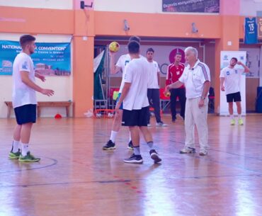 Day 05.05_Preparation for handball: Small games (practical)