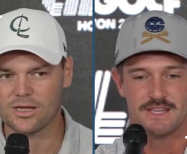 Bryson DeChambeau & Martin Kaymer PREVIEW LIV Golf Houston 2024