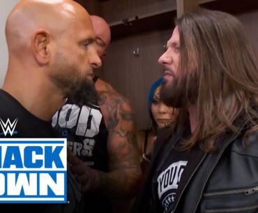 AJ Styles slaps Karl Anderson: SmackDown highlights, Feb. 16, 2024