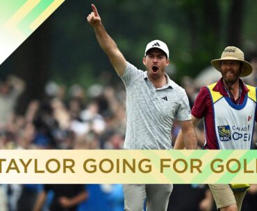 Team Canada golfer Nick Taylor going for gold | #paris2024