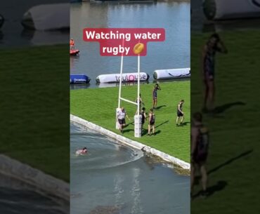 #watching water rugby 🏉 #summervibes