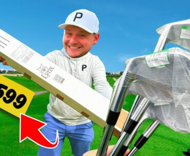 These BUDGET Irons Will SHOCK The Big Golf Brands - THE FUTURE?!