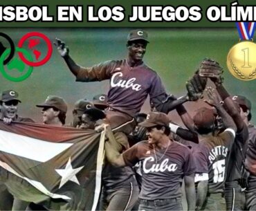 LA HISTORIA DEL BEISBOL CUBANO EN LOS JUEGOS OLIMPICOS