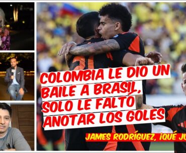 Colombia BORRÓ y BAILÓ a Brasil. Extiende su RACHA sin perder | Copa América | Exclusivos