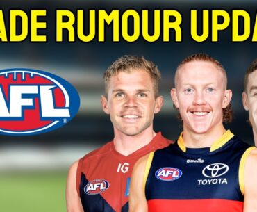 AFL Trade Rumours: Houston, Oliver, Waterman and more!