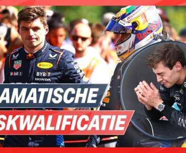 Dramatische Diskwalificatie Russell, Verstappen MACHTELOOS In België | F1-Update