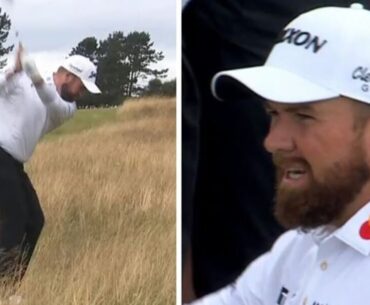 Shane Lowry explains X-rated outburst at Open cameraman after losing his cool