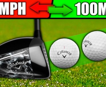 HIT LONGER GOLF DRIVES and INCREASE YOUR SWING SPEED (Golf Swing Tips)