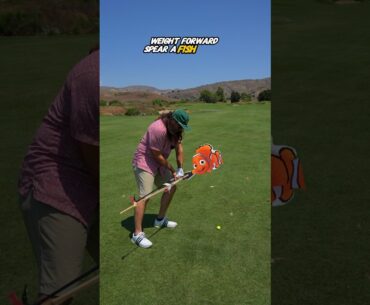 STOP CASTING #golf #golftips #howto #explore