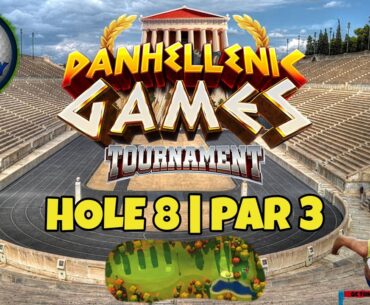 Master, QR Hole 8 - Par 3, HIO -  Panhellenic Games Tournament, *Golf Clash Guide*