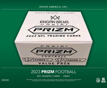 EBAY PRIZM FOOTBALL CELLO 17*3/4/24