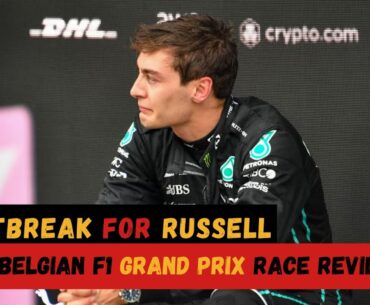 LEWIS HAMILTON WINS THE BELGIAN F1 GRAND PRIX | GEORGE RUSSELL HEARTBREAK | RACE TALK F1