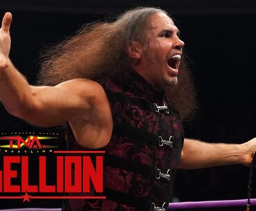 Matt Hardy RETURNS to Confront Moose | TNA Rebellion 2024 Highlights