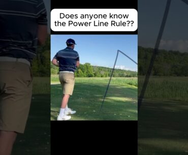 What's the Ruling?  #golf #golfswing #golfrules