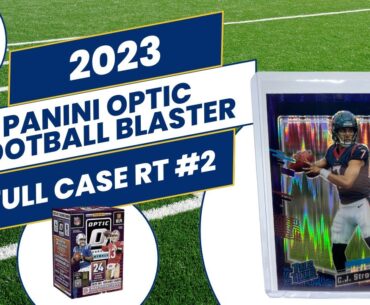 2023 Donruss Optic Football Blaster Case RT #2