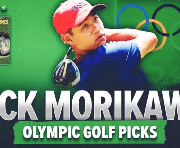 Can Collin Morikawa BREAK THROUGH & Win Gold? 2024 Olympics Golf Picks & Predictions | Links & Locks