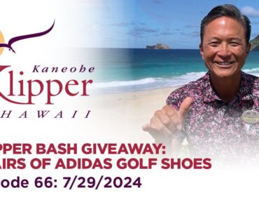 Klipper Bash Giveaway: 2 Pairs of Adidas Golf Shoes (Episode 66: 7-29-2024)