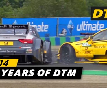 Lewis Hamilton at the Hockenheimring | DTM 2014 | 40 Years of DTM