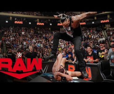 FULL MATCH – Gunther ambushed by Damian Priest after victory over Finn Bálor: Raw, July 29, 2024