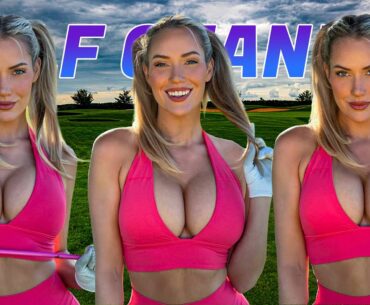 'Almost slipped out of her top!' Paige Spiranac stuns fans with racy video