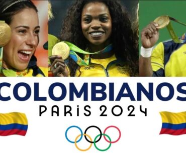 Juegos Olimpicos Paris 2024 ¿En que deportes participa Colombia? ¿Colombianos en París 2024?